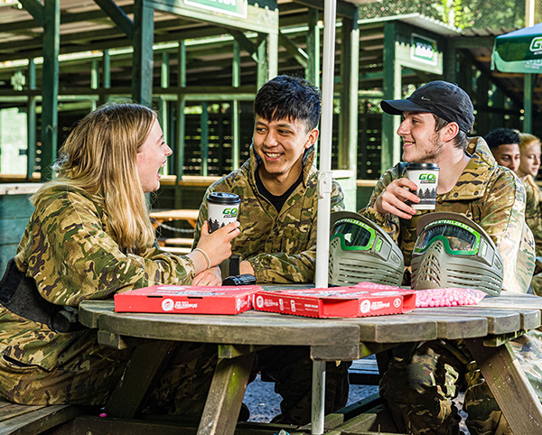 Paintball Work Events & Team Building