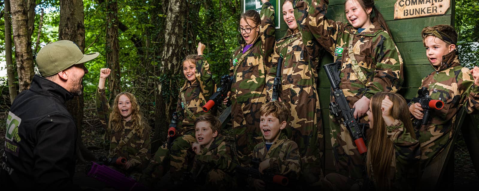 GO Action Forest Adventure Camp