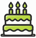 Cake icon