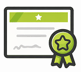 Certificate icon