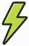 Lightning icon