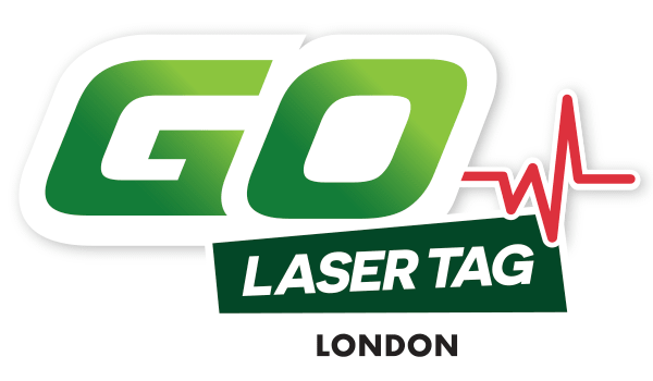 GO Laser Tag London logo
