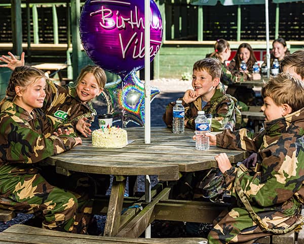 Forest Laser Tag Kids Parties