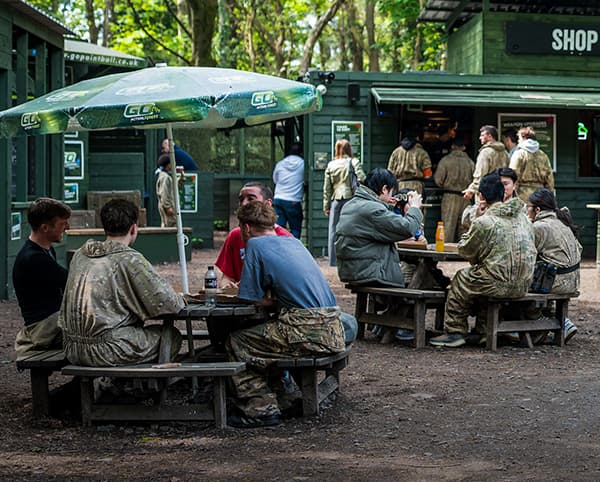 Outdoor forest meetings and venue hire