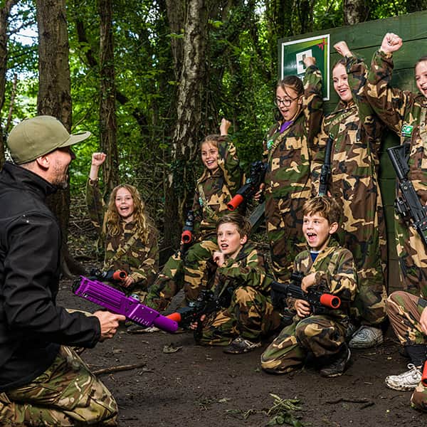 Coaching session in progress