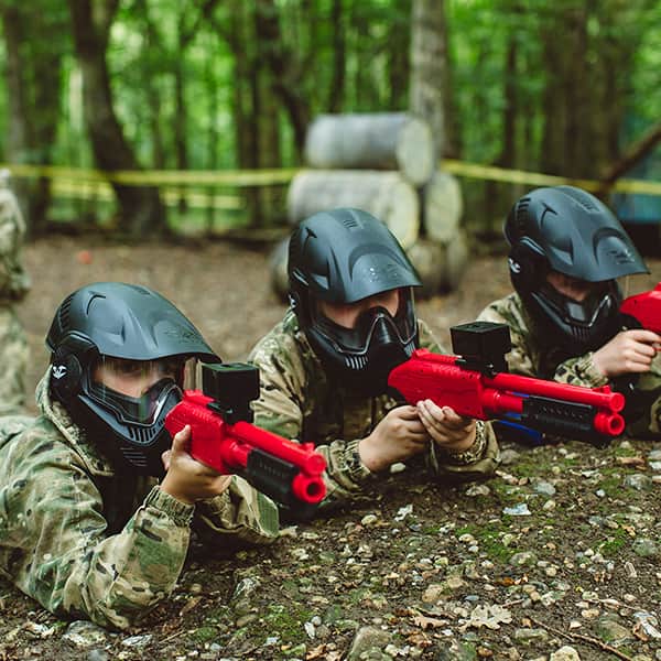 Forest mini paintball