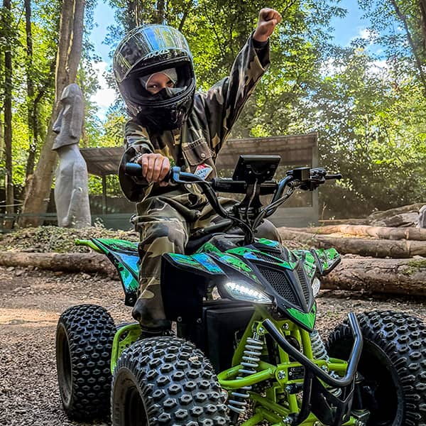 Forest Quad Trekking