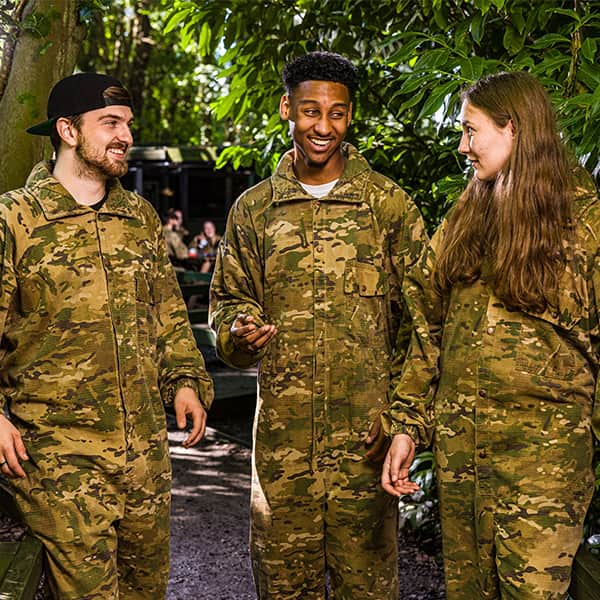 Forest team-building