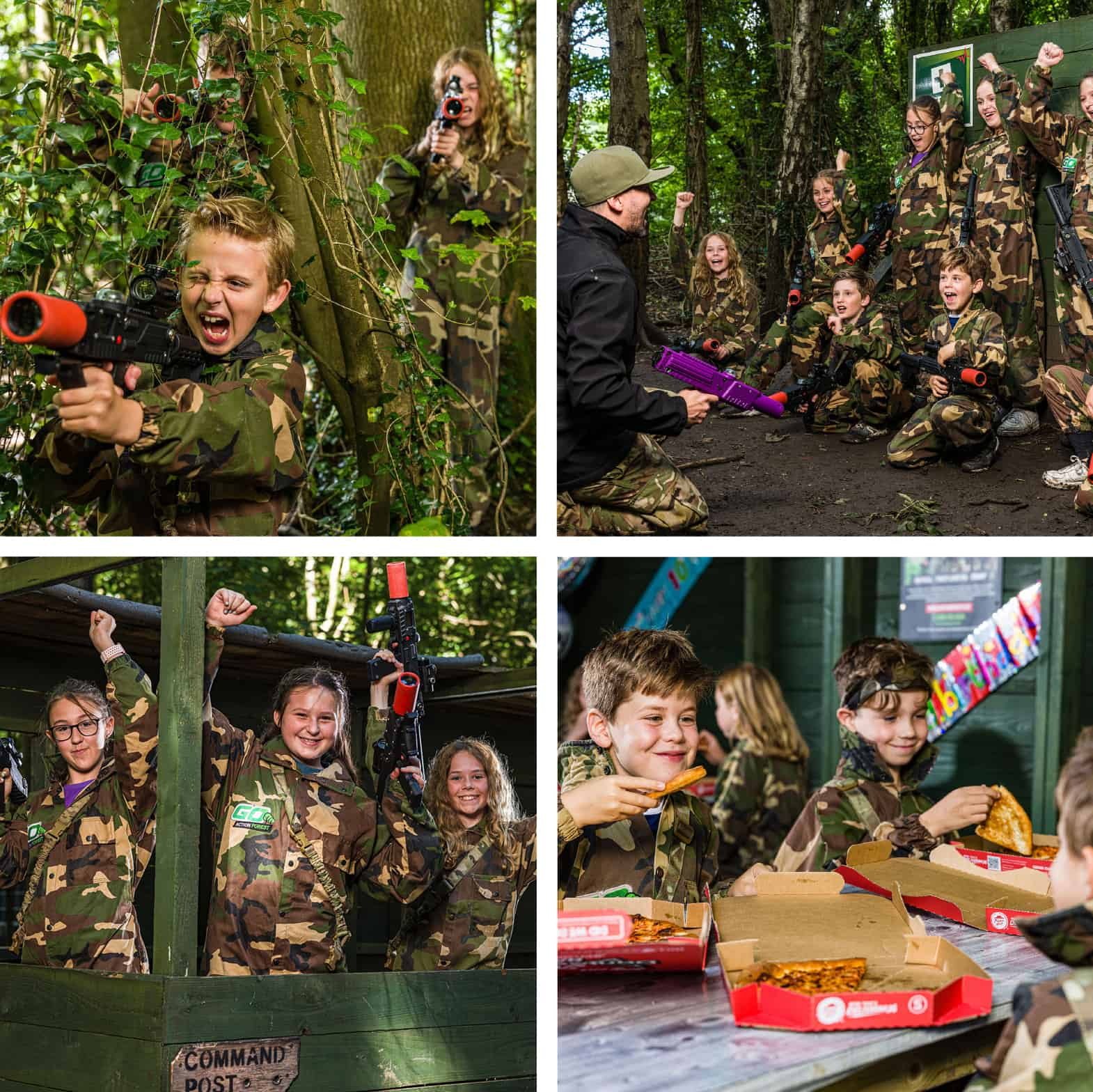 Laser Tag activity London, Surrey, Kent