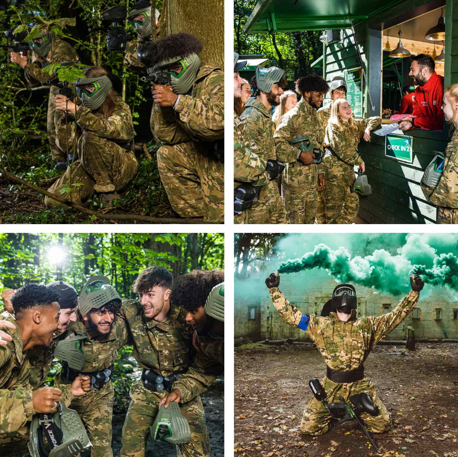 Paintball activity London, Surrey, Kent