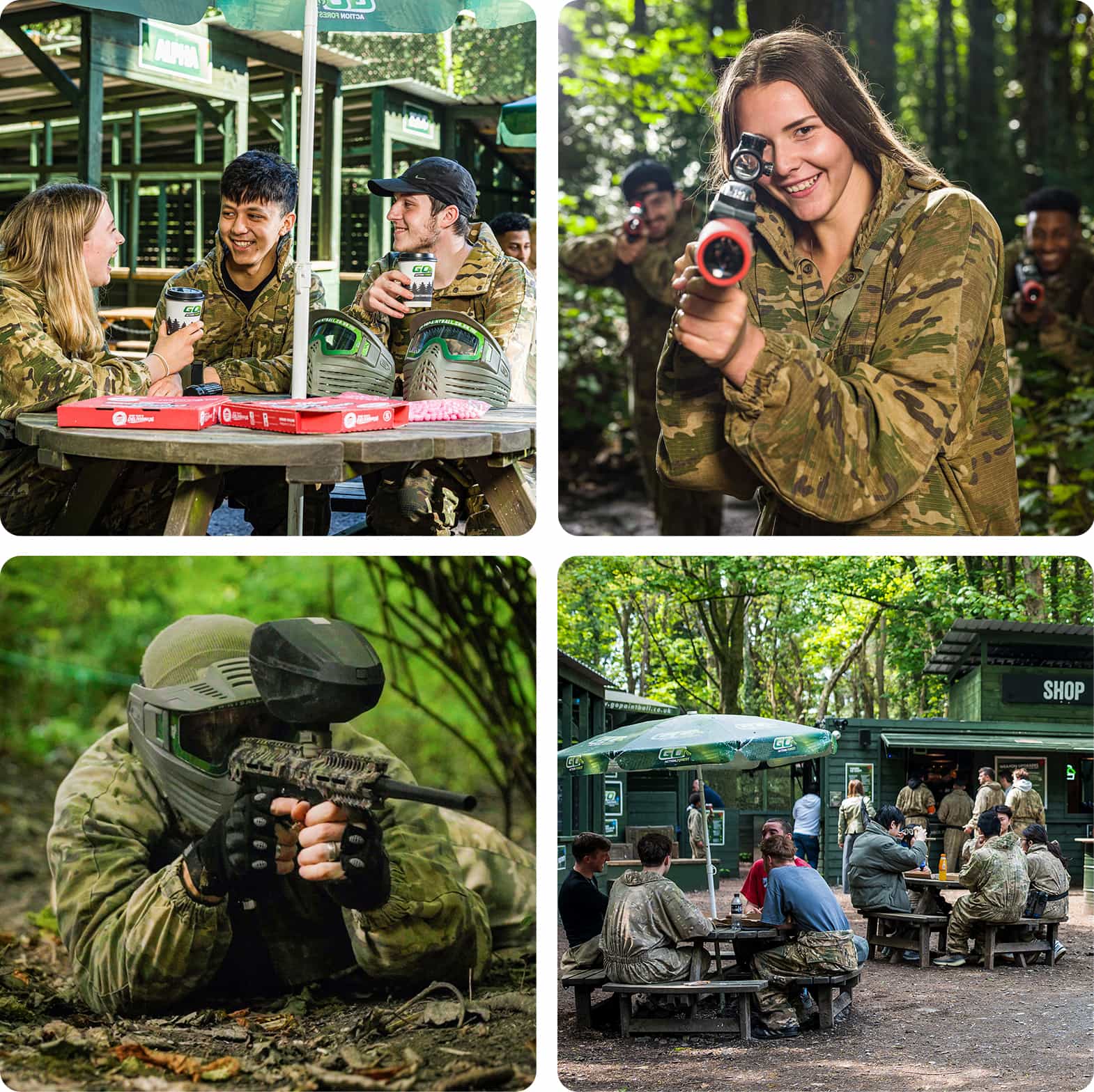 Forest venue meetings and team building London, Surrey, Kent