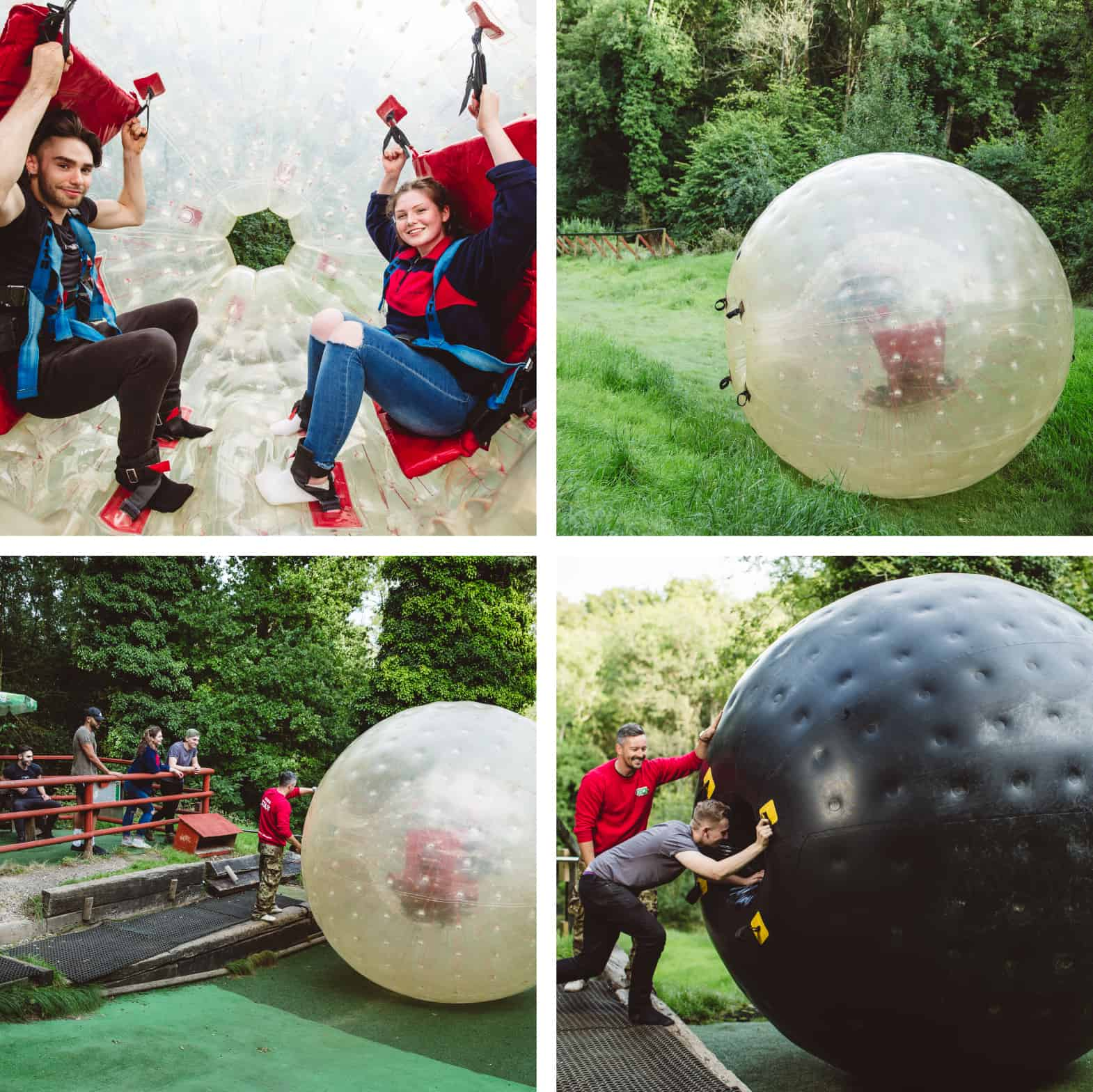 Zorbing activity London, Surrey, Kent