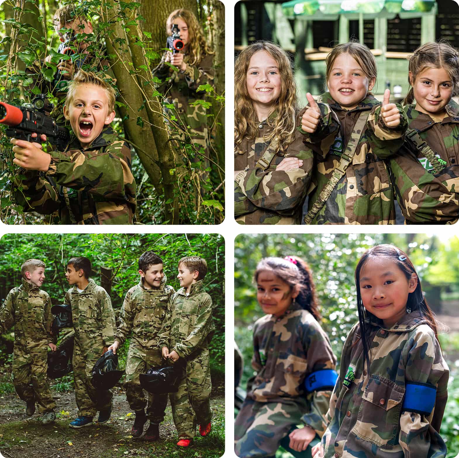 Kids holiday adventure camp London, Surrey, Kent