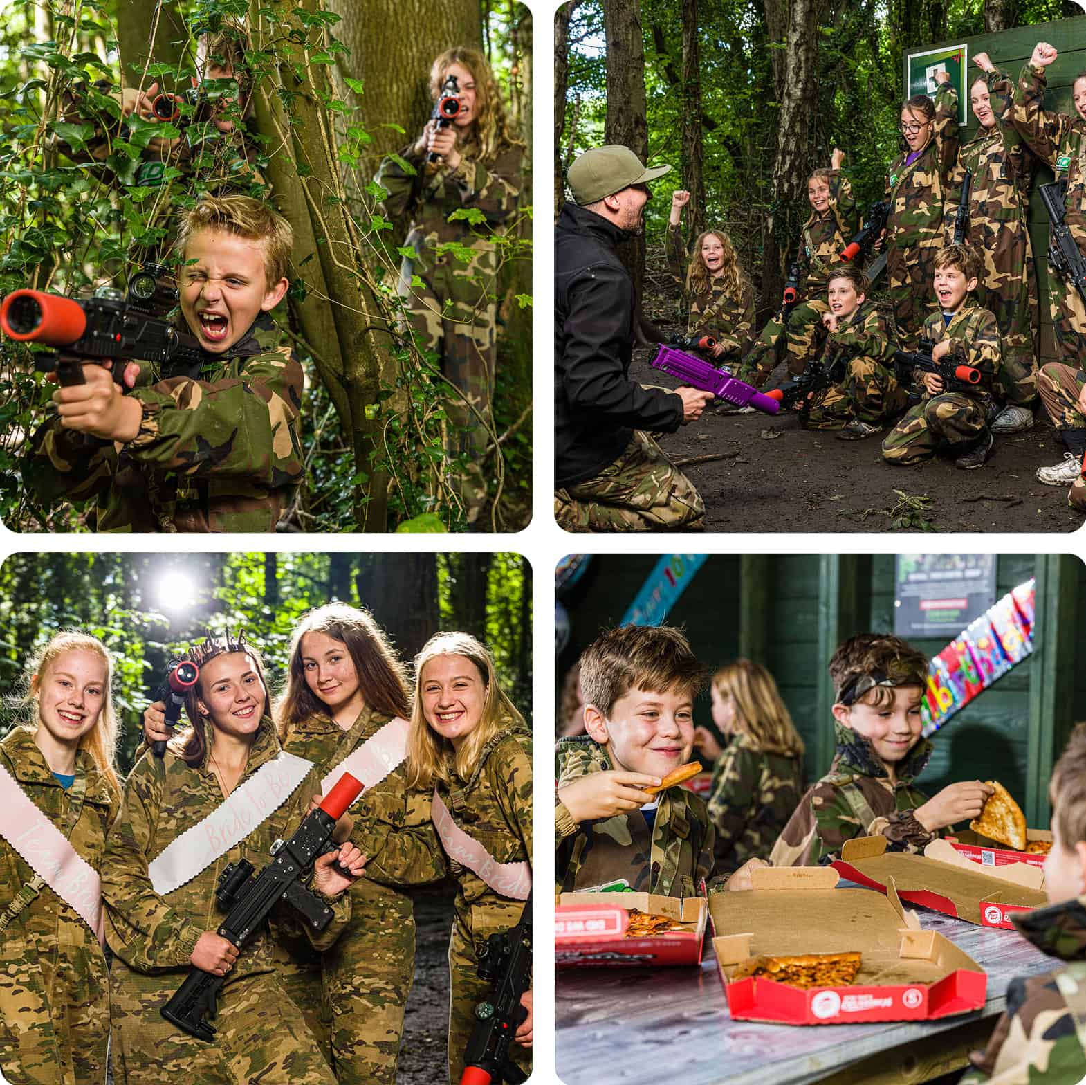 Laser Tag activity London, Surrey, Kent