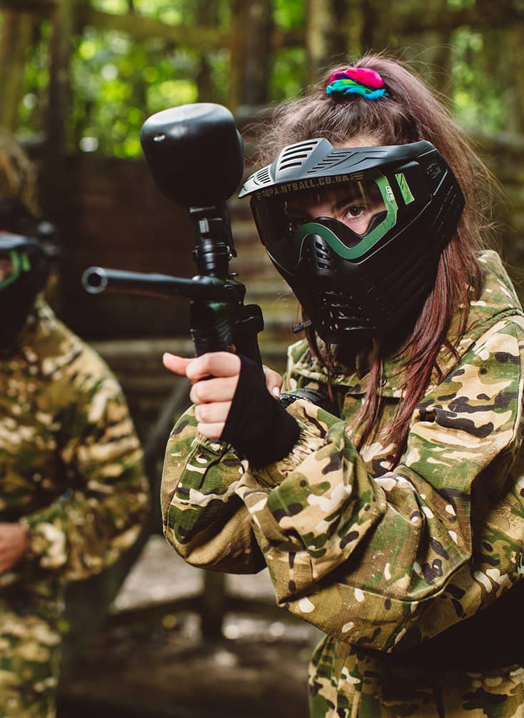 Go Paintball London
