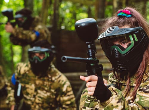 Paintball activity London, Surrey, Kent