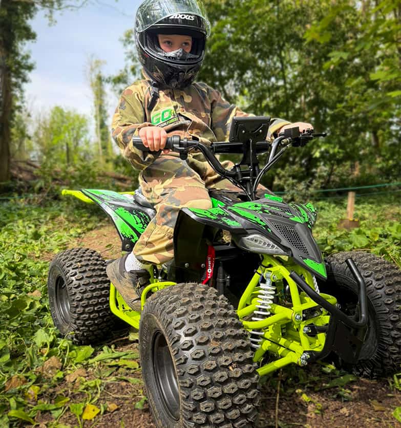 Quad biking at Go Action Forest London